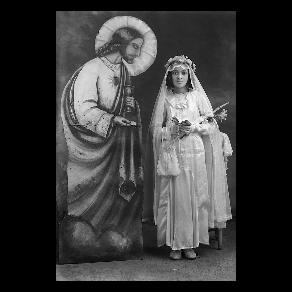 Retrato de primera comunión